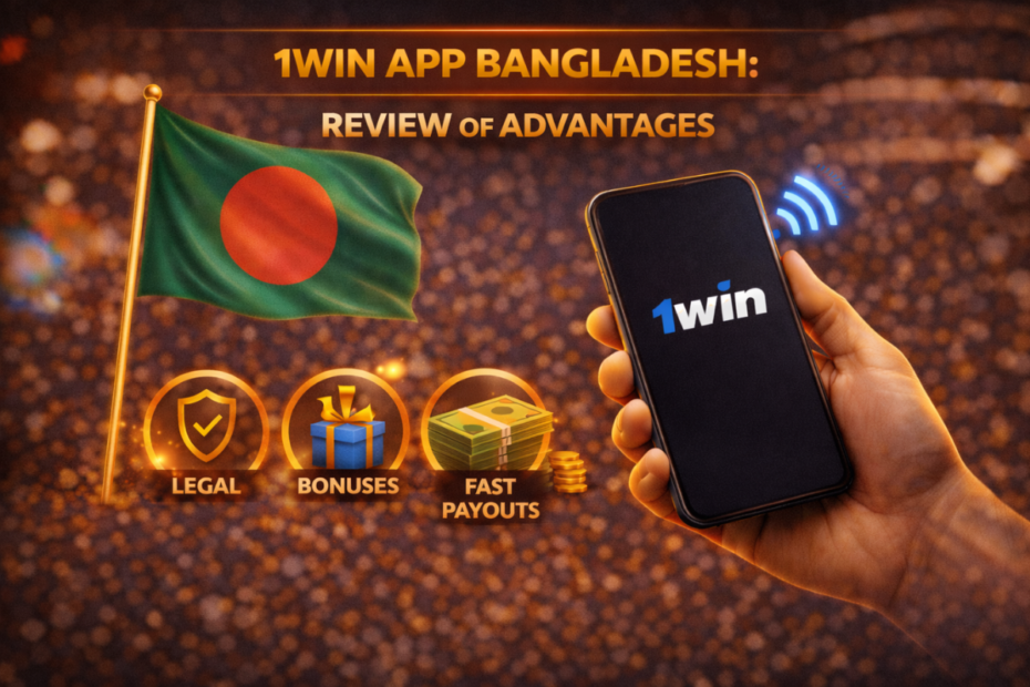 1Win App Bangladesh: Review of Advantages